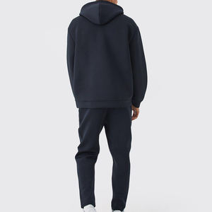 Prix Abordable Survêtement Unisexe Personnalisé en Polyester/Coton à Capuche Uni Sport Décontracté Streetwear Respirant Léger - Product Image 2