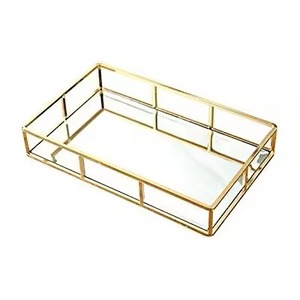 Stylish Metal Jewelry <b>Box</b> Organizer Storage Case for Rings <b>Earrings</b> Necklace Accessories Daily Use - Product Image 5