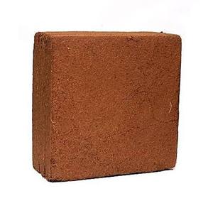 Bloc de tourbe de coco 100% naturel, léger, biodégradable, pour l'agriculture à grande échelle en serre, tourbe de coco organique - Product Image 1