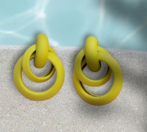 Handmade Resin Earrings Craft Supplies for DIY Fashion Accessories Decorative Handmade Epoxy Resin Earrings Creative Craft <b>Gift</b> - Product Image 4