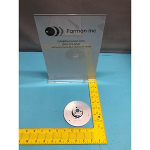 AMAT 0020-27842 Pedestal, 8 pulgadas, sin pasadores, 174755 - Equipo y piezas de semiconductores de confianza de Trusted Global Legacy - Product Image 2