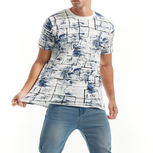 Camiseta de Hombre de Alta Calidad 100% Algodón, Diseño Sublimado, Personalizable para Chicos, Estampado Extra Grande, Transpirable, Ecológica, OEM - Product Image 4