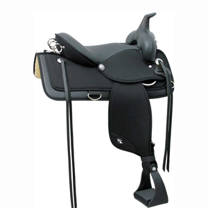 Silla de Montar Western de Cuero Premium de Venta Caliente, Fabricante de Equipo Ecuestre de Cuero Genuino de Vaca, Equipo de Equitación OEM - Product Image 1