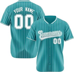 High Quality Printed <b>Baseball</b> Jerseys Team Uniform Set Custom Colors Breathable Fabric Anti-Bacterial Front OEM Service Low - Product Image 2