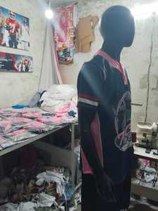 Camiseta de Softbol Personalizada LONG MISSION, Transpirable, Unisex, Manga Corta, Cuello de Béisbol, Impresión Sublimada Frontal, Secado Rápido, Corte Regular - Product Image 5