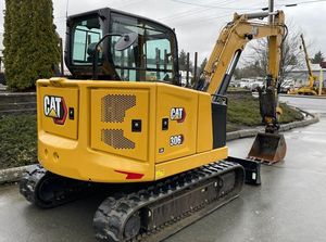 Miniexcavadora CAT 306 CR Usada, con Pocas Horas de Trabajo, Excavadora Compacta para Uso Doméstico - Product Image 4