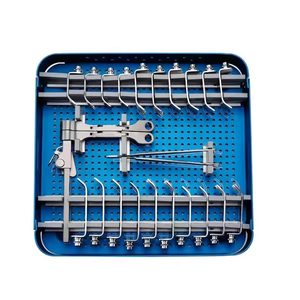 Juego de Distractores Espinales Cervicales Premium de Acero Inoxidable, Reutilizables y Autoclavables, Sistema de Separación Vertebral Cervical ACDF - Product Image 6