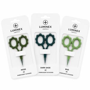 Flower Shape Hair Scissors Sharp Stainless Steel Blades Stainless Steel Handle Short Handle Lightweight Thinning Scissors - Product Image 6