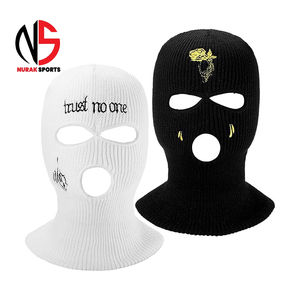 Pasamontañas de Punto Transpirable de Poliéster y Algodón, Último Modelo, a Prueba de Viento, Máscara Facial de Punto, en Nurak 2026 - Product Image 6