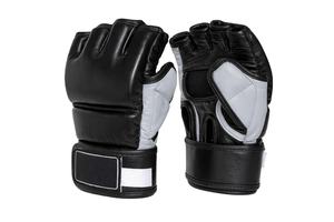 Gants d'entraînement MMA avec logo personnalisé, en cuir PU, protection des articulations rembourrée - Product Image 2