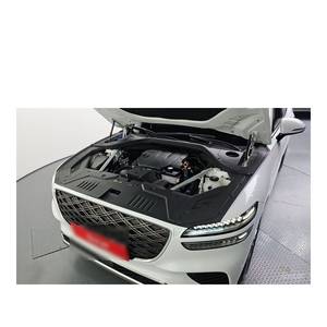 เจเนซิส จีวี70 ปี 2024 เครื่องยนต์เบนซิน 2.5T ขับเคลื่อนสี่ล้อ เกียร์อัตโนมัติ เบาะหนัง กล้องมองหลัง ระยะทาง 28,047 กม. พวงมาลัยซ้าย - Product Image 6