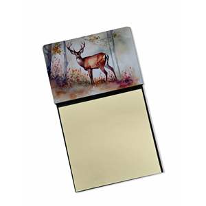 New Deer Brand Self-Sticky Note <b>Pads</b> <b>Refillable</b> Dispenser with Memo <b>Pads</b> Card & Note Holder Accessory for Desks - Product Image 1
