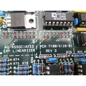 AG ASSOCIATES 7100-5128-01 ERP LINEARIZER, 111835 - อุปกรณ์และอะไหล่เซมิคอนดักเตอร์ระดับโลกที่เชื่อถือได้ - Product Image 1