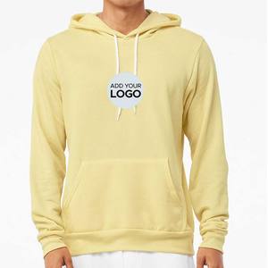 Sweat à capuche unisexe en molleton éponge Bella + Canvas - 3719 Blanc - Product Image 6