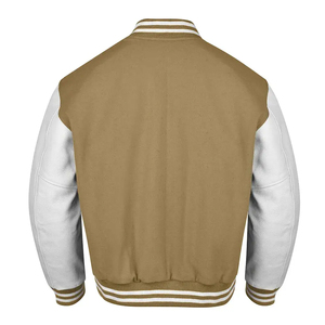 Solid Color Letterman Winter <b>Men</b> <b>Jacket</b> for Adults Bulk Quantity Good Stitched New Design Hot Selling <b>Men</b> Varsity <b>Jackets</b> - Product Image 6