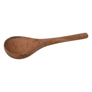Cuillère à soupe créative en bois d'acacia pour mélanger le miel et cuisiner, nouvel ustensile de cuisine domestique, cuillère en bois de style japonais - Product Image 6
