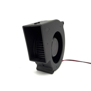 GULF <b>12V</b> <b>DC</b> Blower Fan 97x97x33 Two Ball Bearing 3300RPM Taiwan Made - Product Image 3