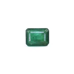 Handcrafted 55 Carat Natural Zambian Emerald Loose Gemstone for Fine Jewelry - Product Image 1
