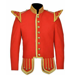 Veste doublet écossaise respirante pour bagpiper, accessoire d'instrument de musique - Product Image 3