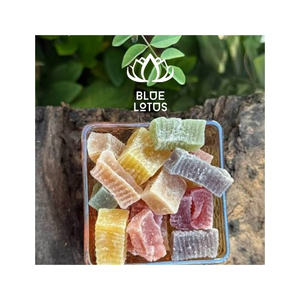 BEST SELLING Sea Moss Gummies Soft Chewy Treat for Home Snacking and Travel Convenience with Clean Simple Ingredient Positioning - Product Image 1