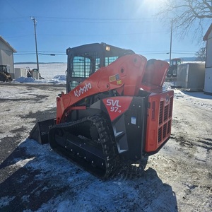 รถตักล้อยาง Kubota SVL97-2 ขนาดกะทัดรัด กำลังสูง ขายดี ราคาโรงงาน มีสินค้าในสต็อก - Product Image 6