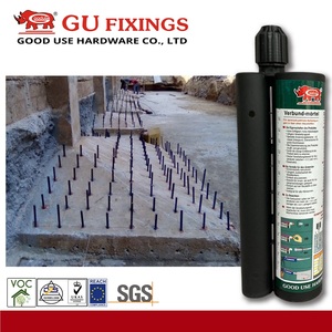 ETA a certifié l'application structurelle extérieure forte d'ancres de mortier époxyde d'injection de difficulté - Product Image 2