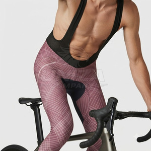 Pantalon de cyclisme en polaire de haute qualité pour hommes, pantalon long d'hiver pour le cyclisme sur route, le VTT, les sports et l'entraînement - Product Image 5