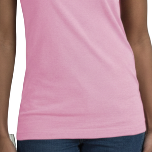   ทรัพย์สินของเอสที 1908 เสื้อยืดสีชมพูอ่อนสีเขียวพิมพ์ลายกราฟิกคอกลมเสื้อยืดลำลองสำหรับสตรี - Product Image 5