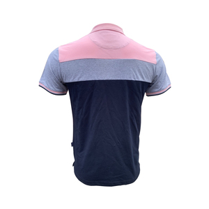 Nouvelle Chemise Décontractée d'Été pour Hommes, Manches Courtes Unies, Broderie, Coton Respirant, Marque Française de Créateur, 3XL - Product Image 2