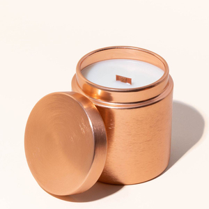 Portavelas metálicos para hacer velas, recipientes para hacer velas votivas - Product Image 3