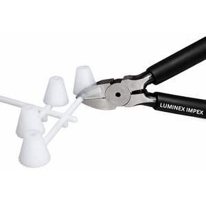 Cortador Diagonal Tsunoda PN-125 de 5 Pulgadas, Alicates para Cortar Plástico, Herramienta Manual de Precisión Hecha en Japón - Product Image 4