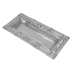 Latest Horse Bit <b>Border</b> Design Serving Trays For Snacks And Drinks Restaurant Cafe Supplies Decorative Trays For Home - Product Image 3