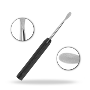 Élévateur plat à long manche de 15 pouces pour la neurochirurgie vertébrale, instrument chirurgical pour l'élevation périostale osseuse - Product Image 1