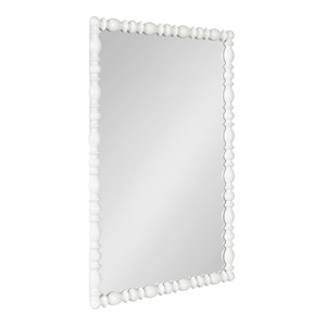 Cedar Wood Aromatic <b>Mirror</b> Frame Wholesale | Handcrafted Natural Finish Moradabad - Product Image 5