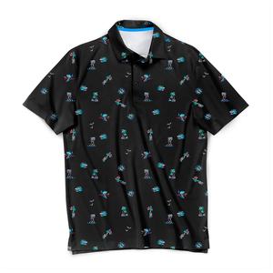 Premium Breathable Quick-Dry Custom Sublimation Long Sleeve Button Front <b>Fishing</b> Performance Jersey <b>Shirt</b> and MultiPocket Design - Product Image 4