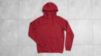 Veste à capuche unisexe jaune avec fermeture éclair, manches longues, couleur unie, coupe classique, vêtements de sport pour adultes, toutes saisons