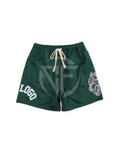 Custom Logo Summer Fitness Shorts High Quality Double <b>Layer</b> Polyester Quick Drying for Men Casual Customized Logo High Quality - Product Image 3
