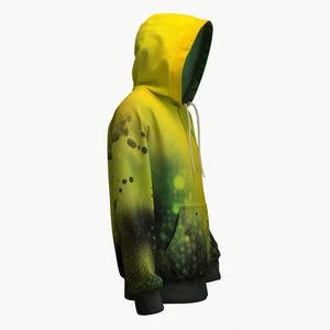 Sudaderas con Capucha de Forro Polar para Hombre, Personalizadas con Sublimación Frontal, Invierno, 100% Algodón, Impresión a Todo Color, Ropa Casual Urbana, Venta al Por Mayor - Product Image 1