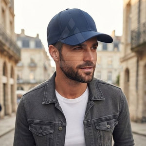 Gorra de Béisbol Ajustada con Corona Estructurada, Visera Curva, Tela Transpirable y Diseño Deportivo Cómodo para Jugadores de Equipo - Product Image 5