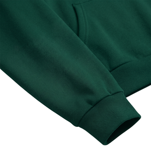 Sweat-shirts à capuche personnalisés en gros avec logo sérigraphié, en molleton de coton épais, unisexe, à col ras du cou, commande en gros, faible MOQ, prix compétitif - Product Image 4
