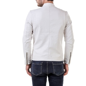 Veste d'hiver en cuir pour homme, nouvelle arrivée, vêtement décontracté, respirant, élégant, léger, coupe ajustée, coutures durables, veste de qualité supérieure - Product Image 3