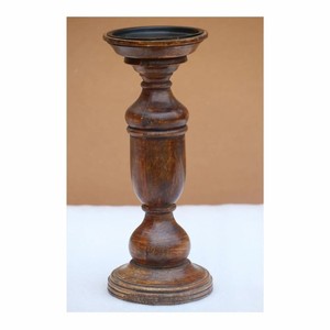 Porte-bougies en bois de Sheesham, fabrication sur mesure, vente en gros |   Aqdus Saleem Inde - Product Image 5