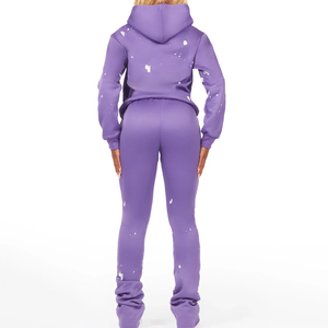 Conjunto Deportivo de Alta Calidad para Mujer, Conjunto Deportivo de Manga Larga, Traje Deportivo Informal para Mujer - Product Image 6
