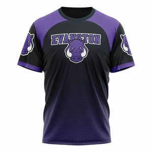 Camiseta Deportiva Personalizada para Hombre – Camiseta de Entrenamiento Ligera de Poliéster para Equipos y Clubes Deportivos - Product Image 5