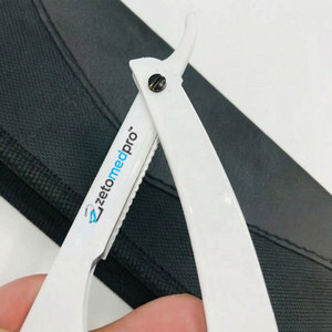 มีดโกนเหล็กกล้าไร้สนิมสีขาวแบบตุรกี / มีดโกนแบบตุรกี / มีดโกนตรงแบบตุรกี - Product Image 4