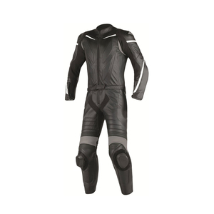 Traje de Motociclismo Textil para Carreras, Chaqueta y Pantalones con Protección, Conjunto de Dos Piezas - Product Image 2
