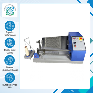Probador de uniformidad de hilo de alto rendimiento y calidad excepcional, más vendido, con modelos manuales y motorizados, origen India. - Product Image 3