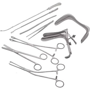 Dispositivos y Suministros Médicos, Juego de 39 Instrumentos Quirúrgicos de Obstetricia y Ginecología con Caja de Acero de Endopro Care - Product Image 2