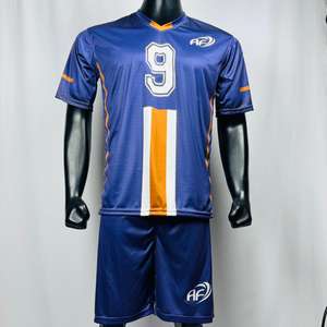 Maillot de football personnalisé Coupe du Monde 2026 – Tissu respirant et écologique, col en V, dernier design - Product Image 1