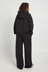 Nuevo Diseño, Sudadera con Cierre y Detalles de Costura Personalizados, Pantalones Deportivos Anchos, Conjuntos Deportivos para Mujer, Algodón Transpirable, Ropa Deportiva Urbana - Product Image 2